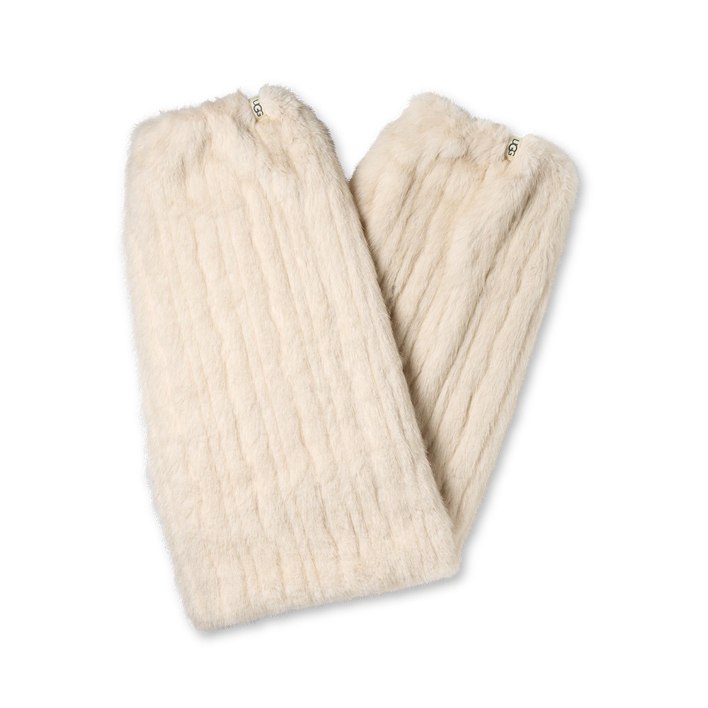 Ismay Faux Fur Legwarmer-環保毛絨襪套