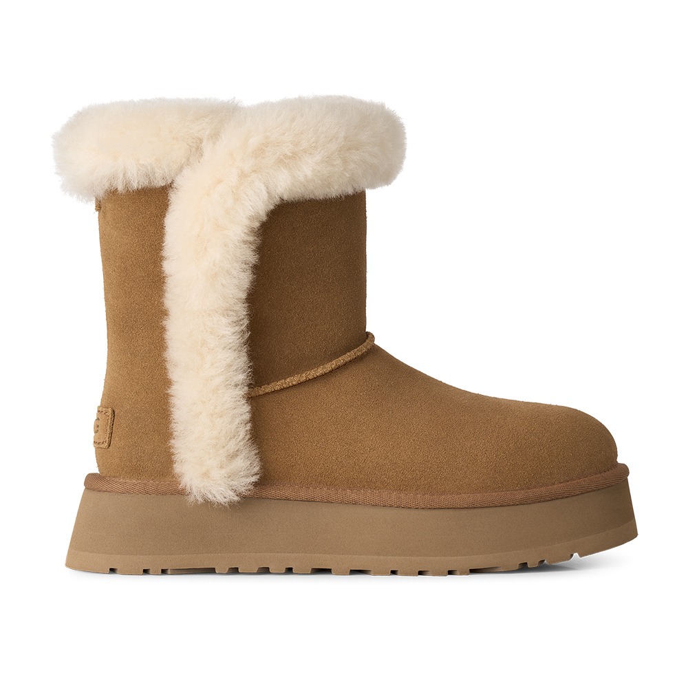 Classic Plush Cuff Platform