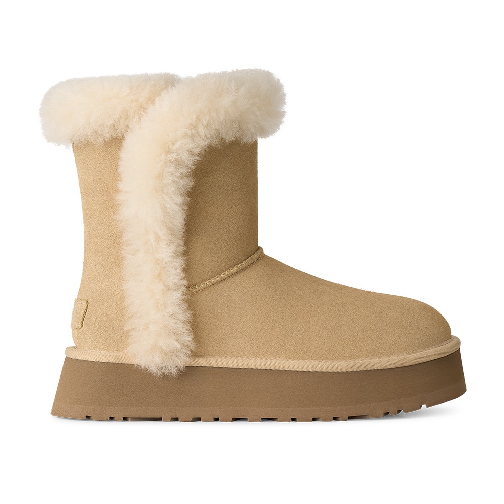 Classic Plush Cuff Platform