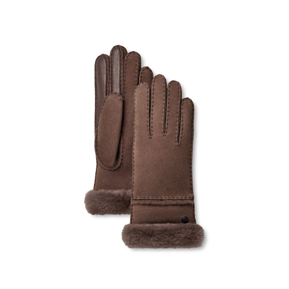 Sheepskin Seamed Glove-手套