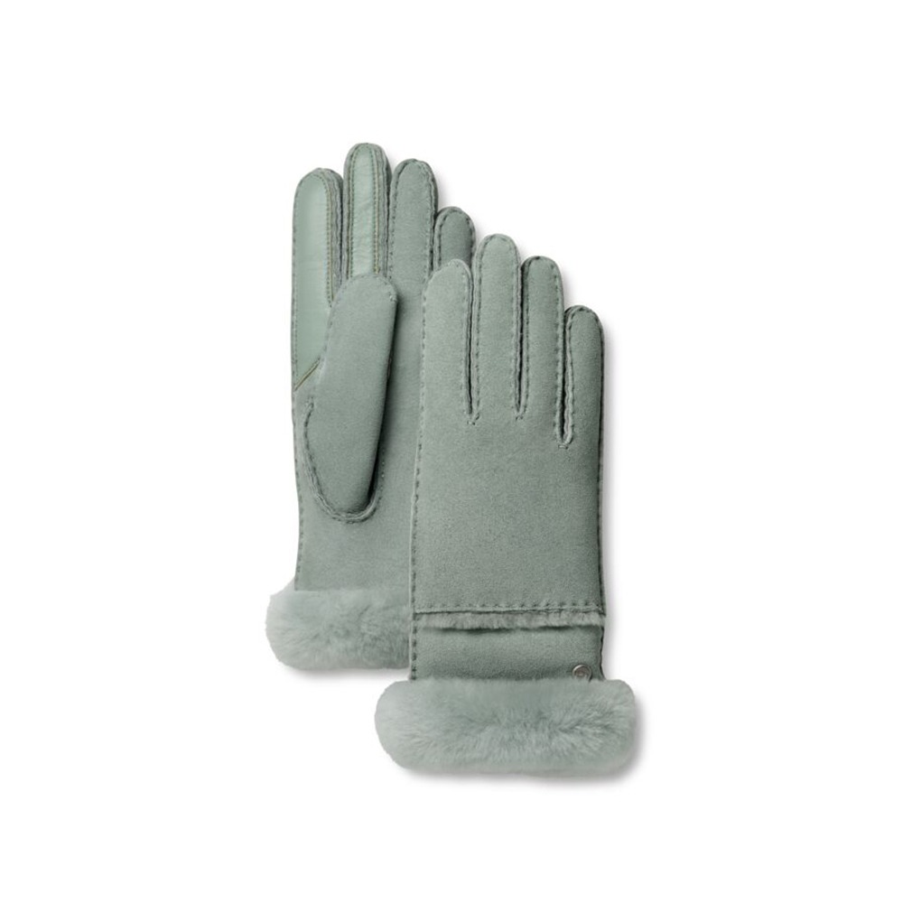 Sheepskin Seamed Glove-手套