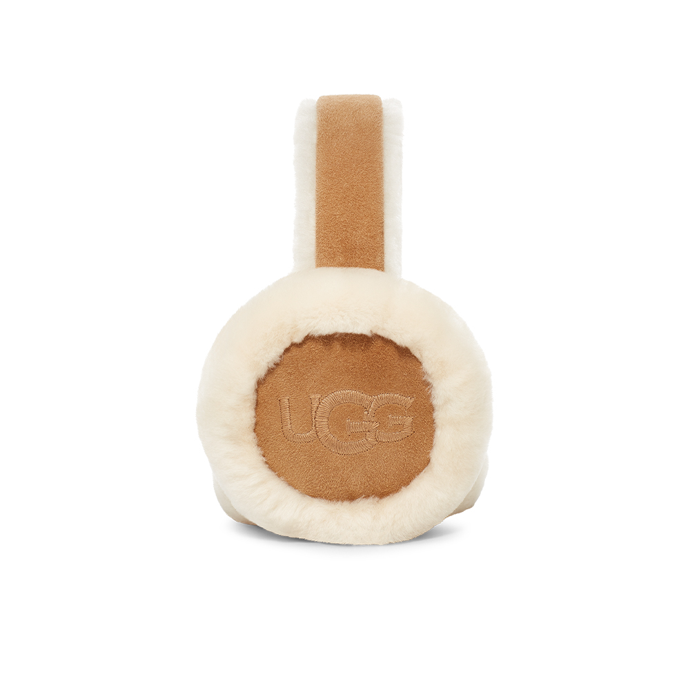 Sheepskin Embroidery Earmuff-耳罩