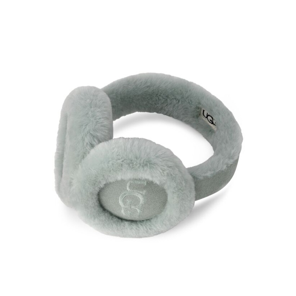Sheepskin Embroidery Earmuff-耳罩