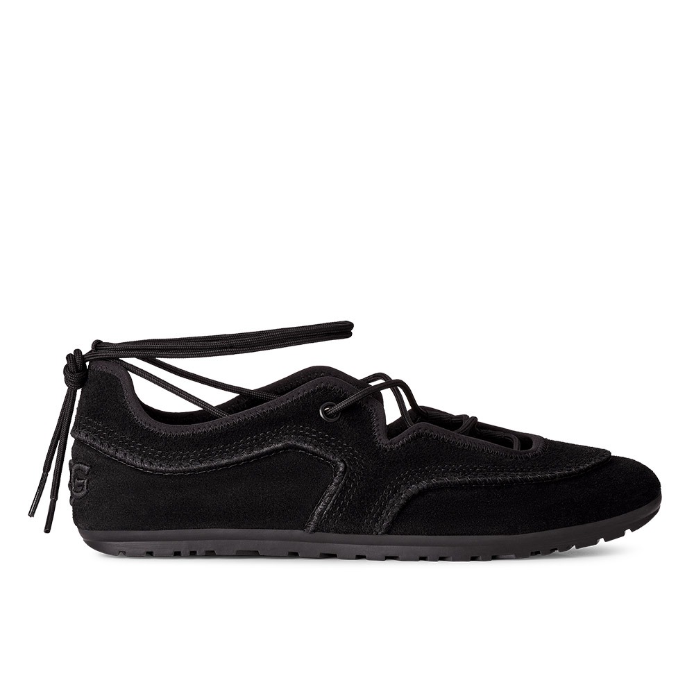 Quill Ballet Sneaker-綁帶芭蕾休閒鞋